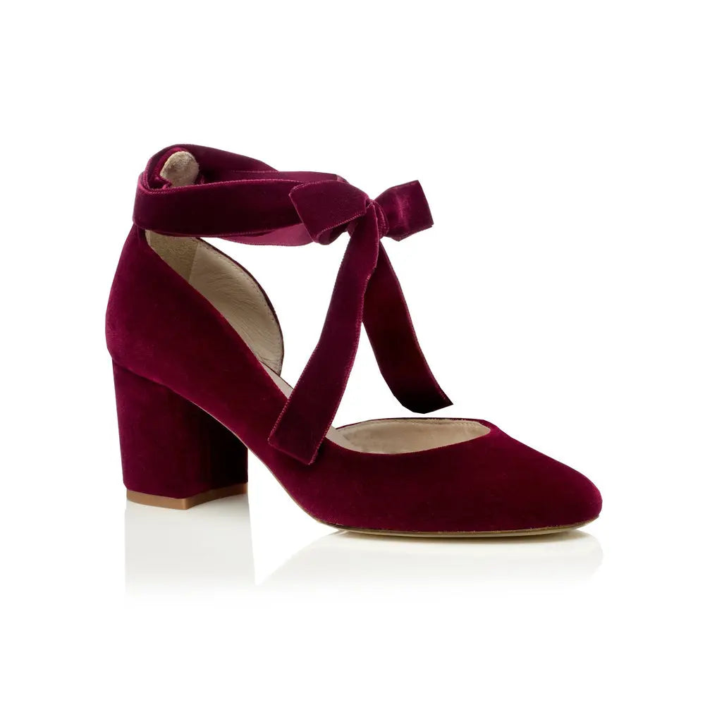Hetty Mid Forest Green Wide