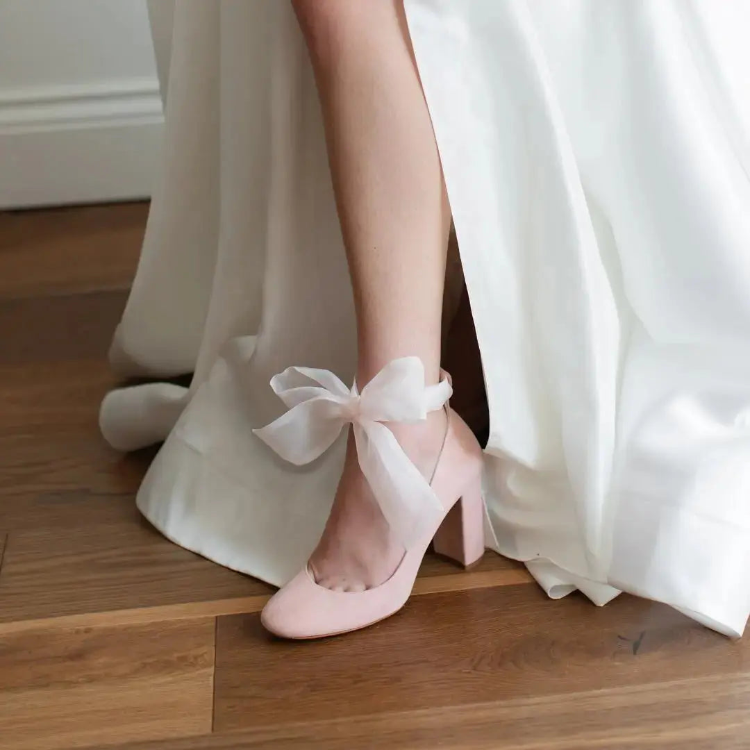 Hetty Mid Rose Water (Pink) – full outfit view