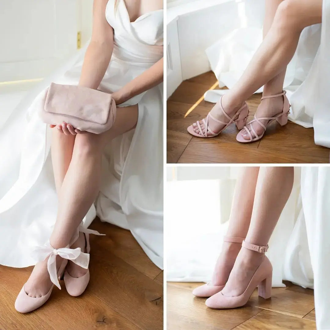 Hetty Mid Rose Water (Pink) – photo 8