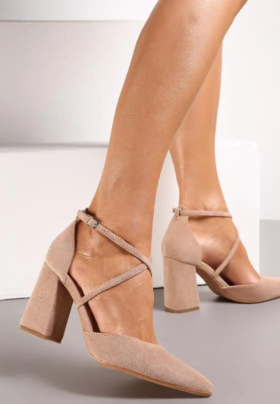 Hetty Mid Rose Water – side view