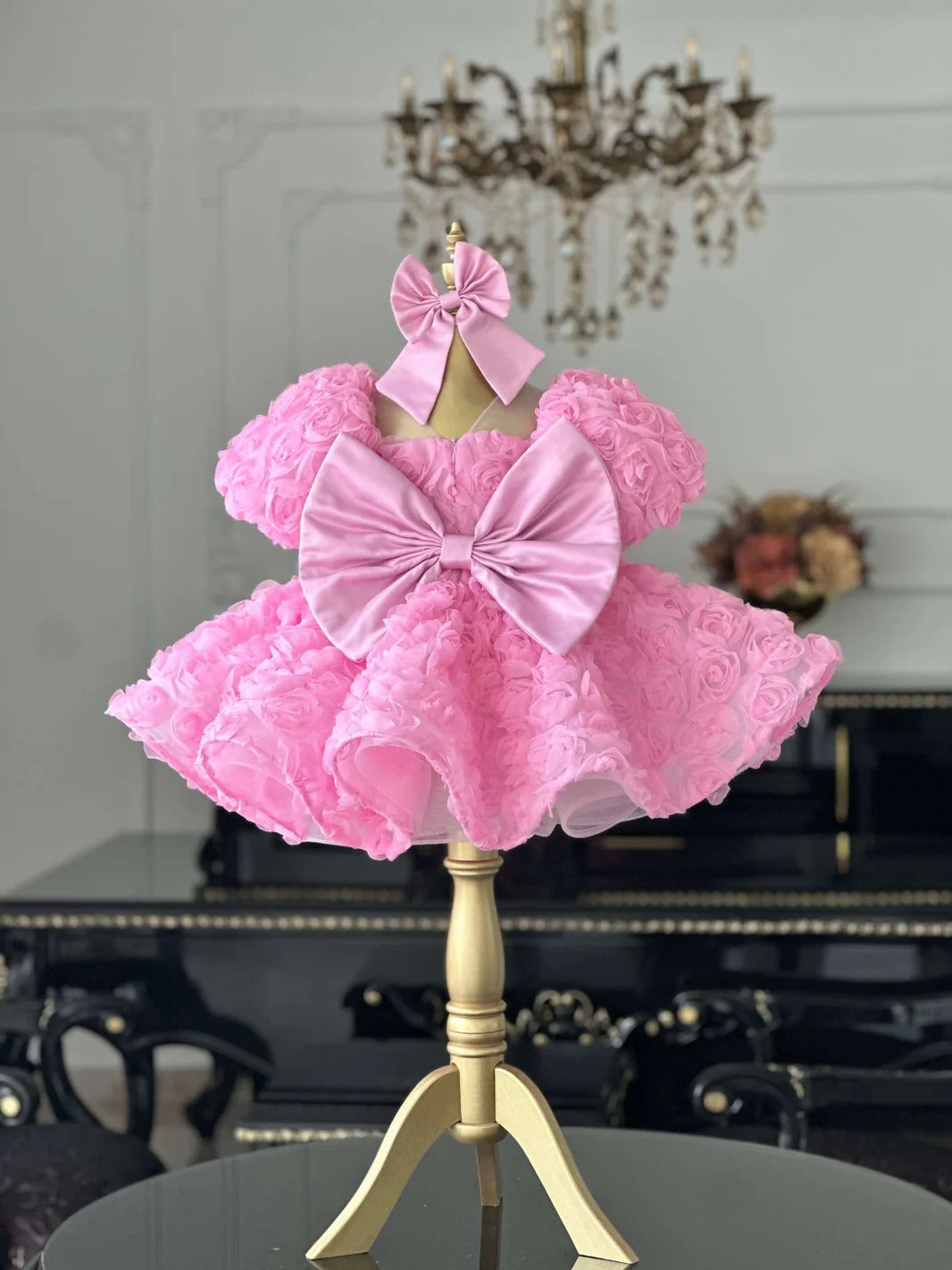 Bridal Amanda Pink – close-up
