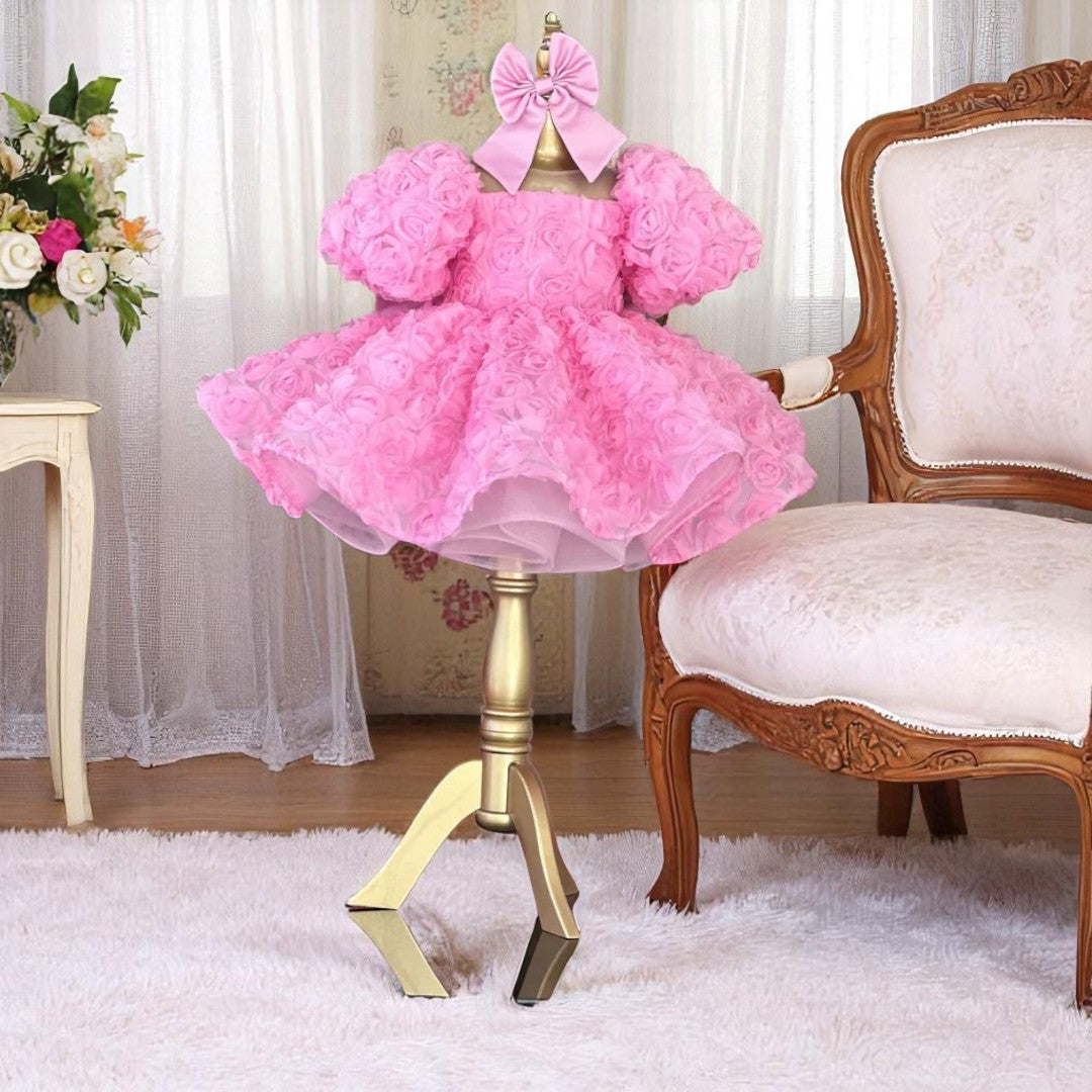 Bridal Amanda Pink – full outfit view