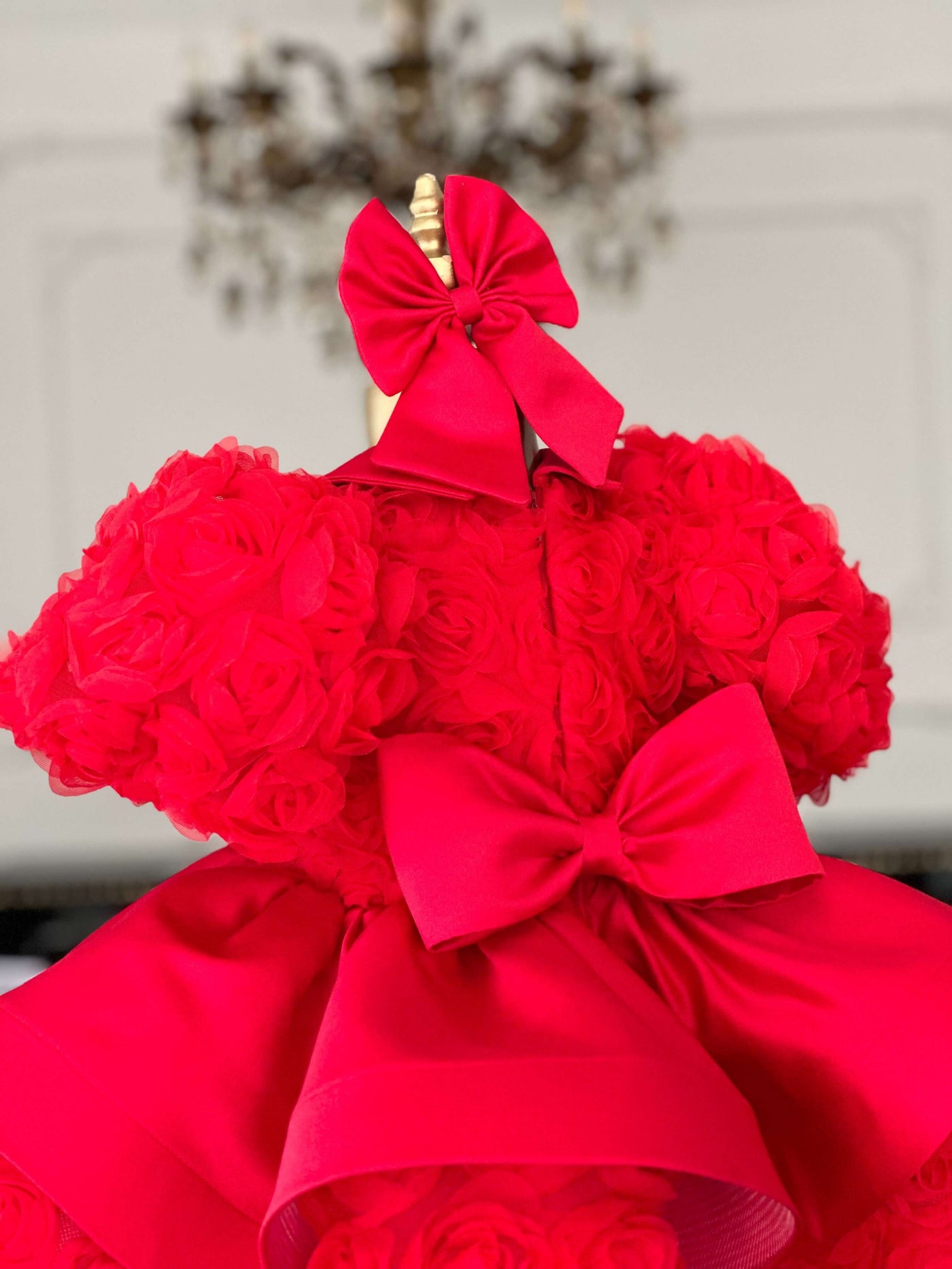 Bridal Amanda Pink – styled look