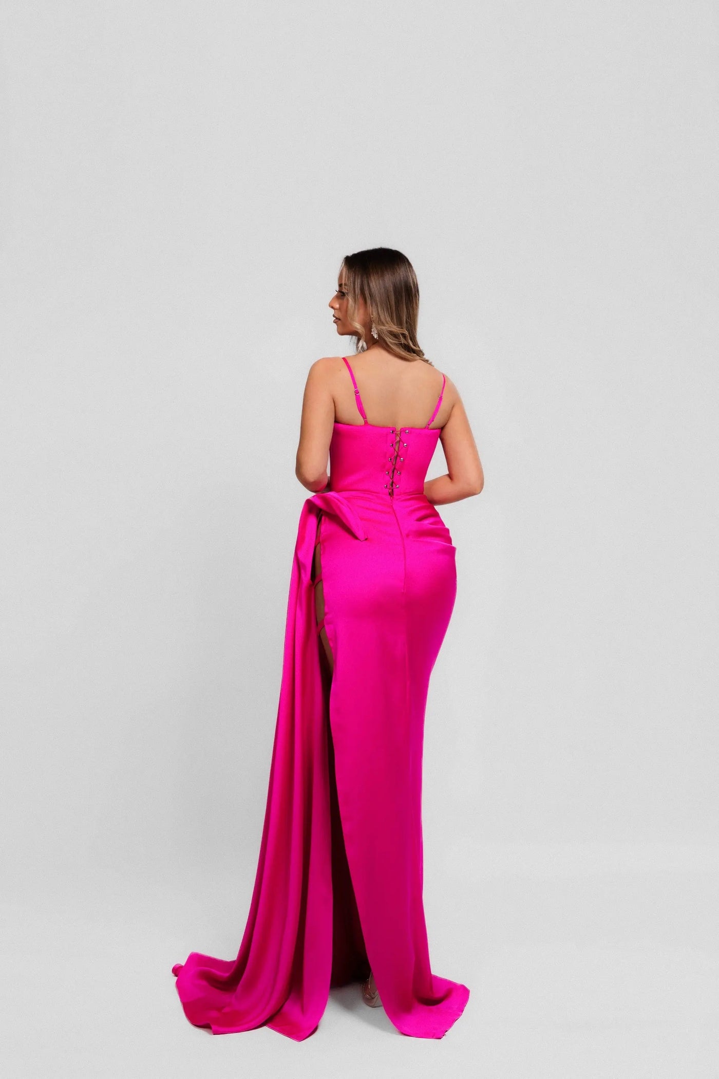 Line Party Dress – photo 7