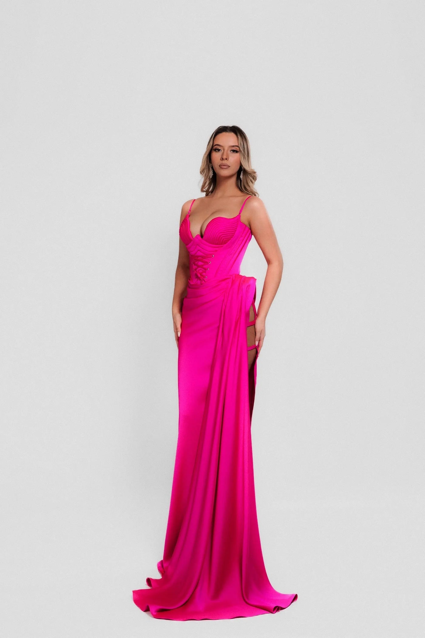 Line Party Dress – photo 8
