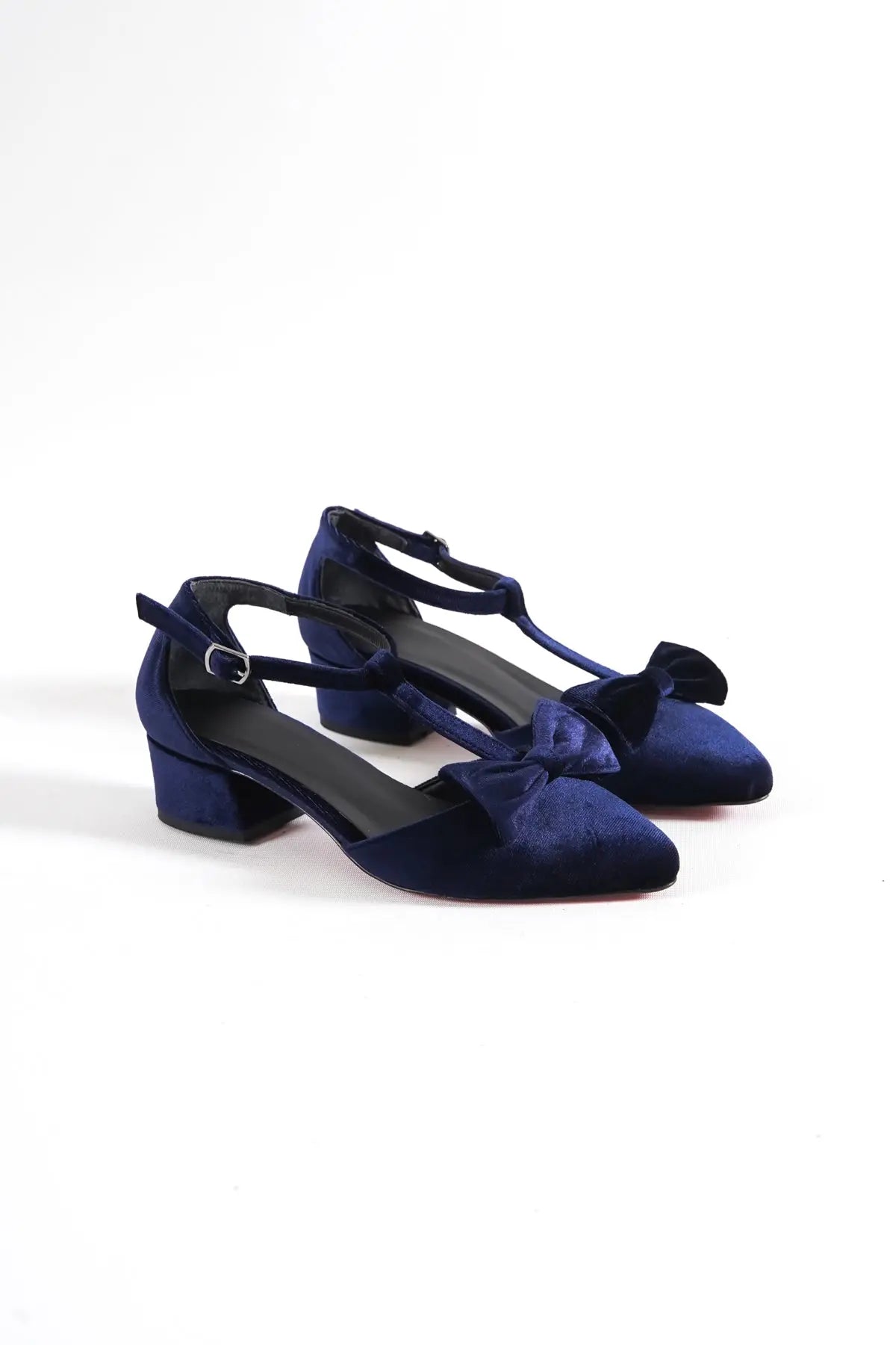 Blue Low Heels – photo 10