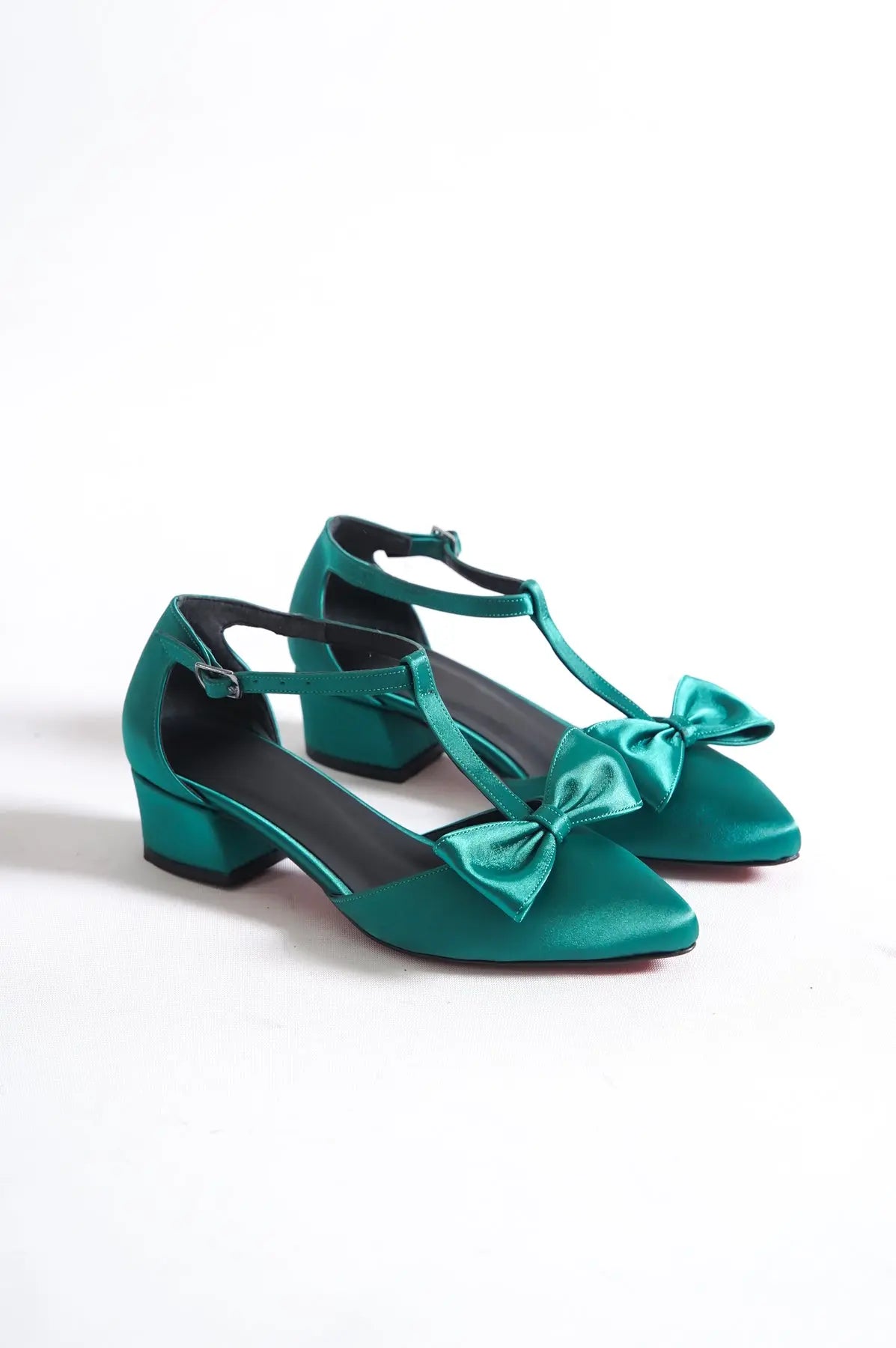 Blue Low Heels – photo 8
