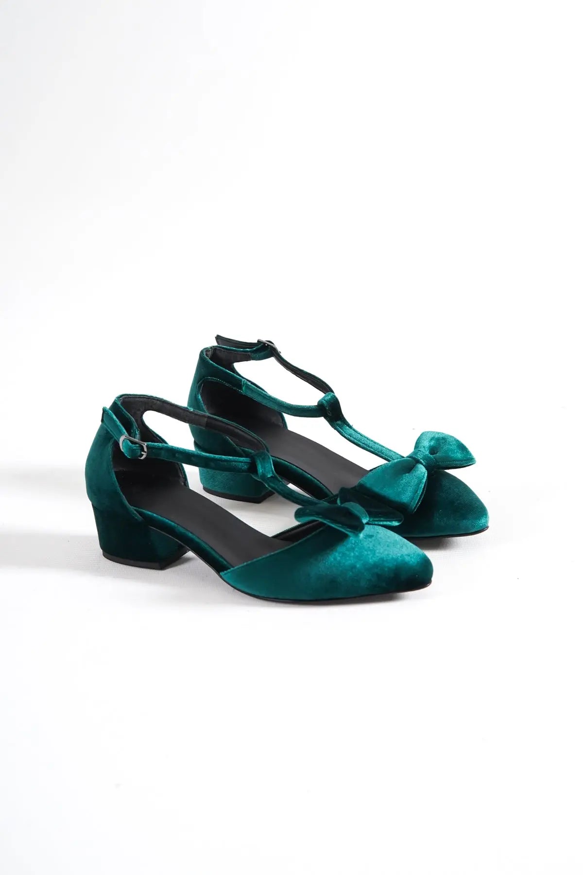 Blue Low Heels – photo 7
