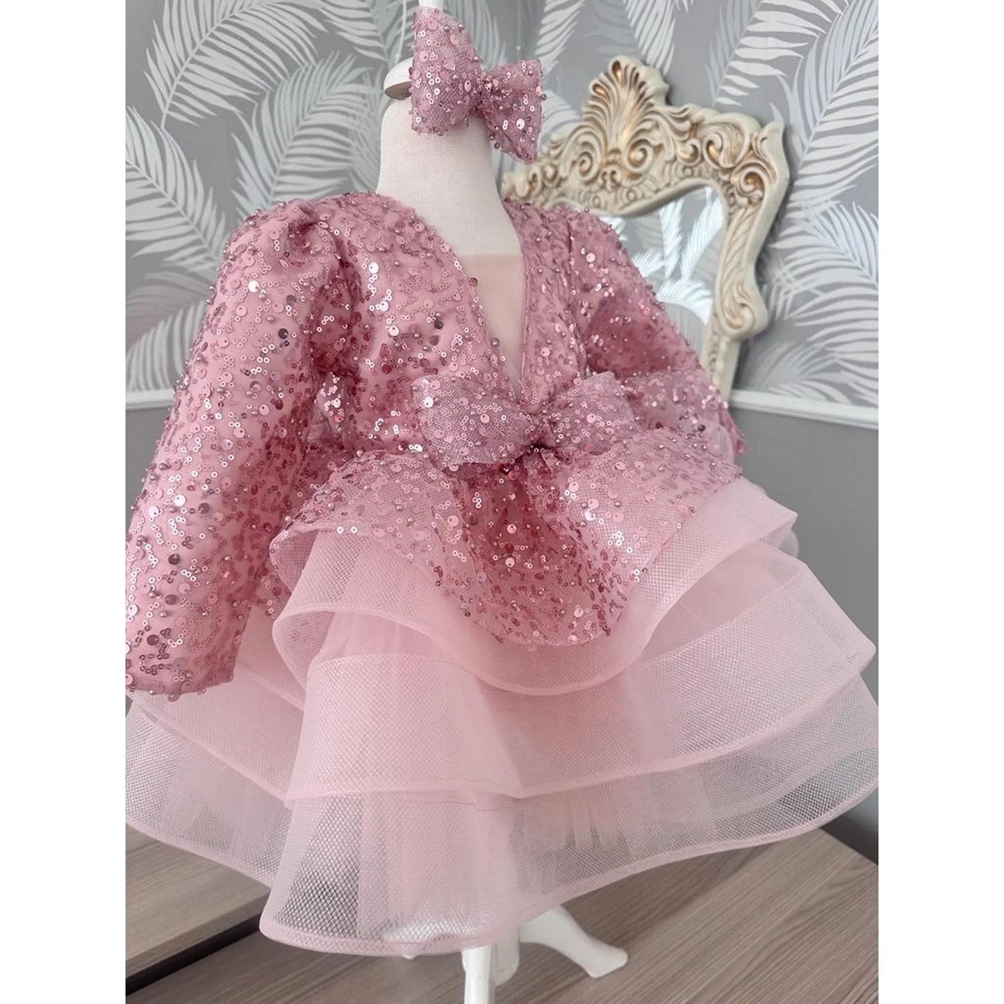 baby outfit for birthday parties, weddings, newborn photoshoots and special occasions