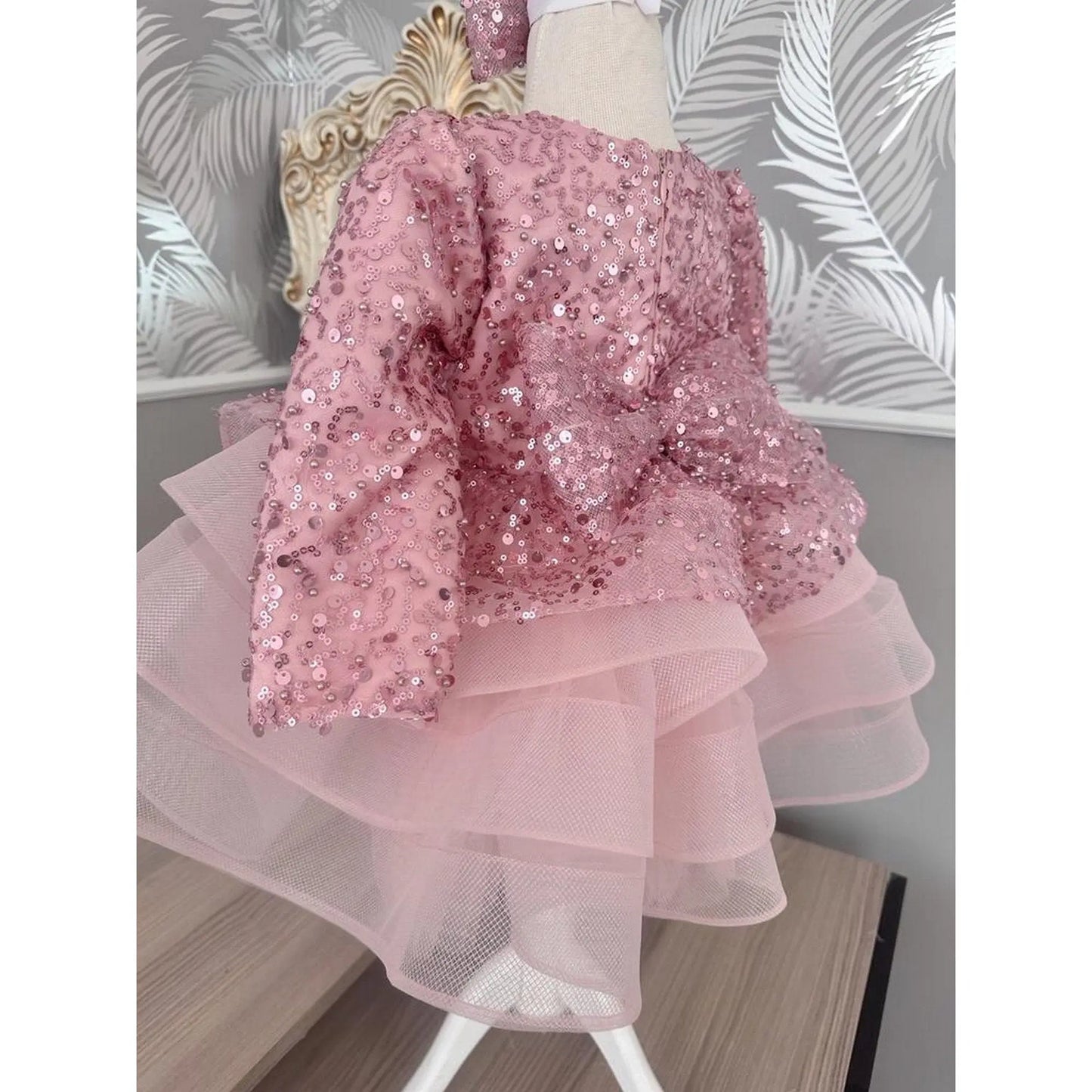 baby outfit for birthday parties, weddings, newborn photoshoots and special occasions