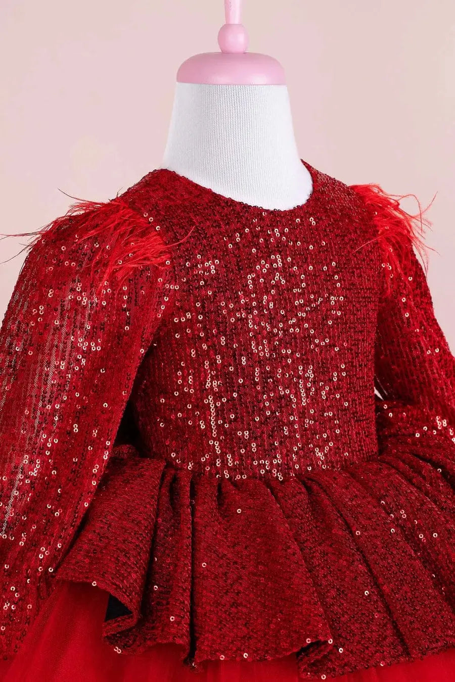New Season Bridal Dress Amanda in red - photo 2