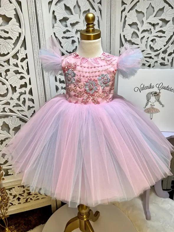 Natalya dress (Pink) – styled look