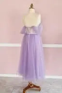 New Collection Bridal Boho Dress – side view