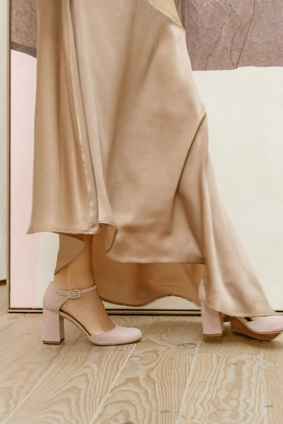 PiNk Velvet Shoes (Pink) for weddings