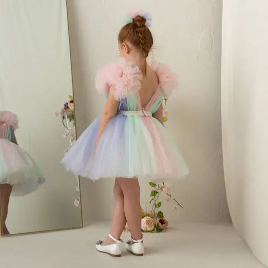 Poppy Dress multi color - photo 2