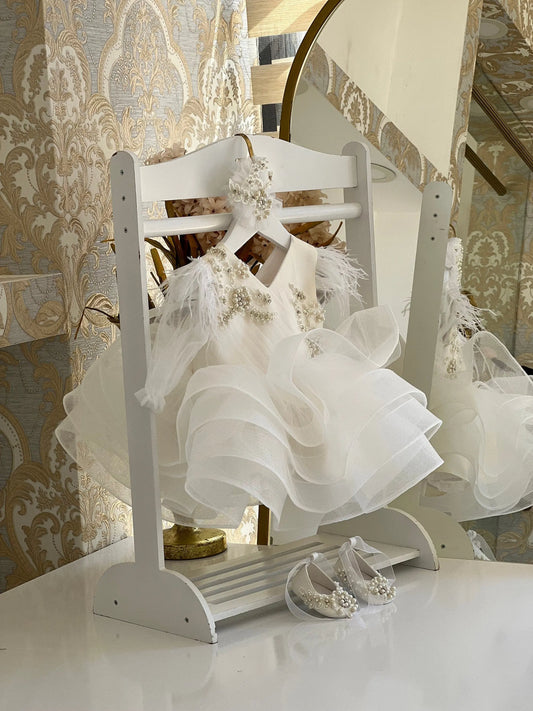 baby outfit for birthday parties, weddings, newborn photoshoots and special occasions