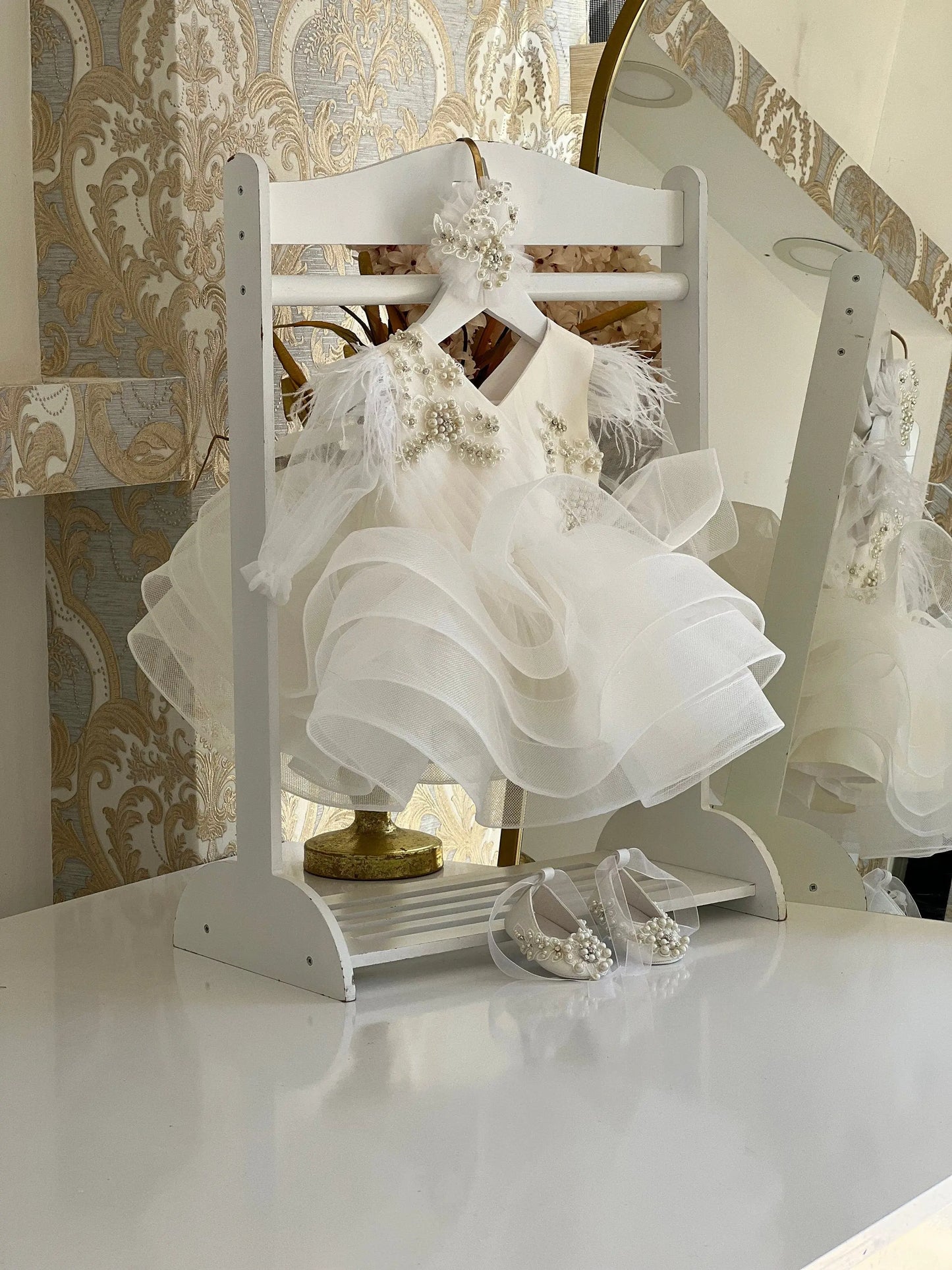 baby outfit for birthday parties, weddings, newborn photoshoots and special occasions