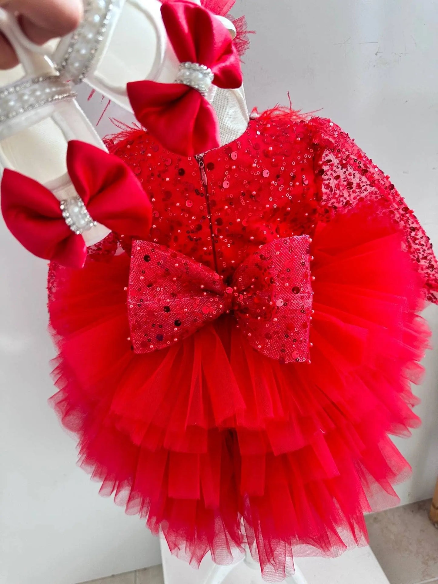 baby outfit for birthday parties, weddings, newborn photoshoots and special occasions