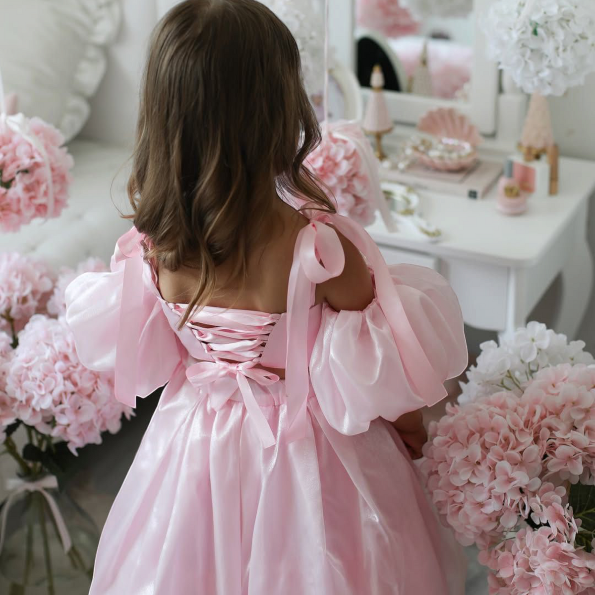 Butterfly Pink Dress (Butterfly 2) – close-up