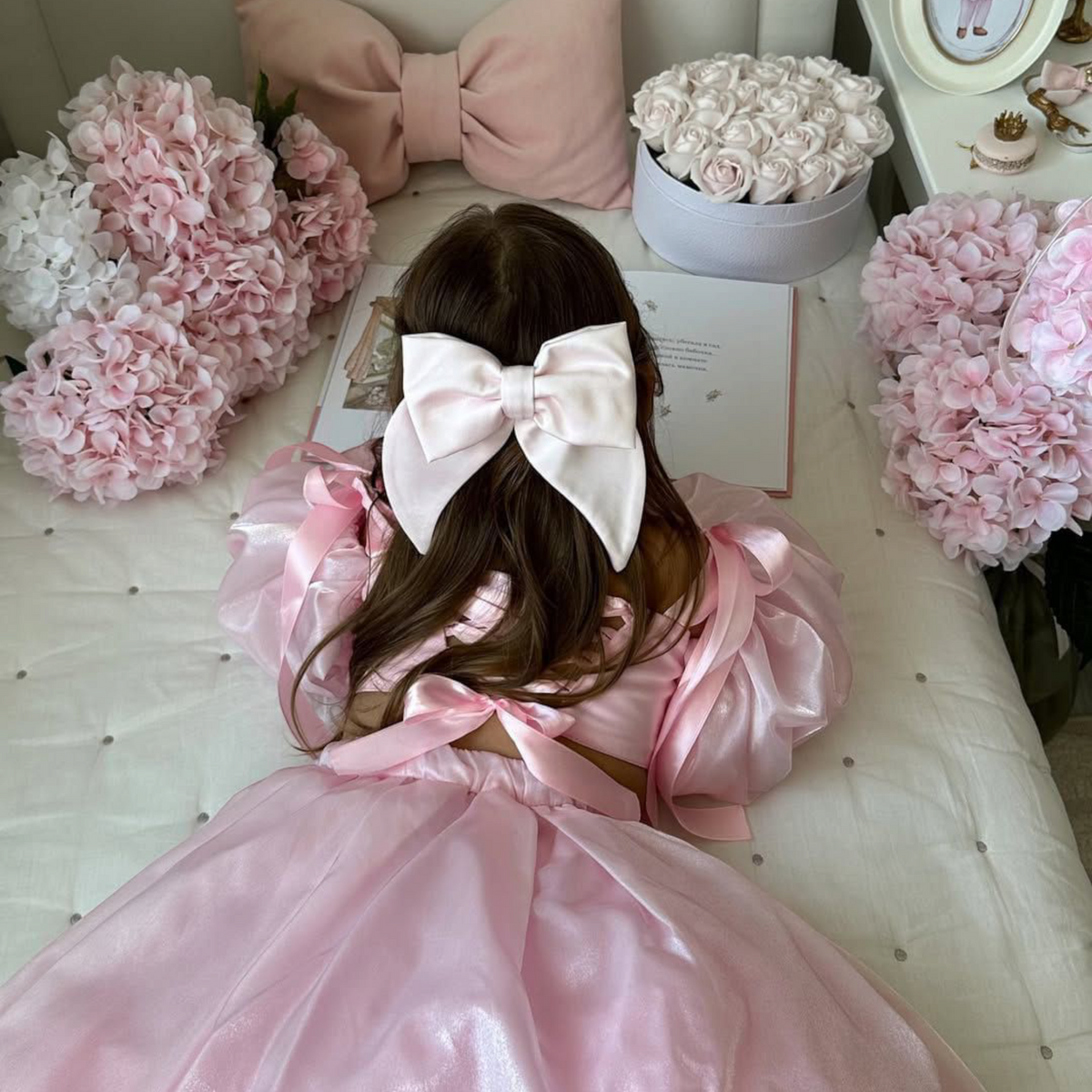 Butterfly Pink Dress (Butterfly 2) – styled look