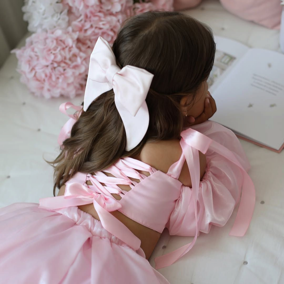 Butterfly Pink Dress (Butterfly 2) – side view