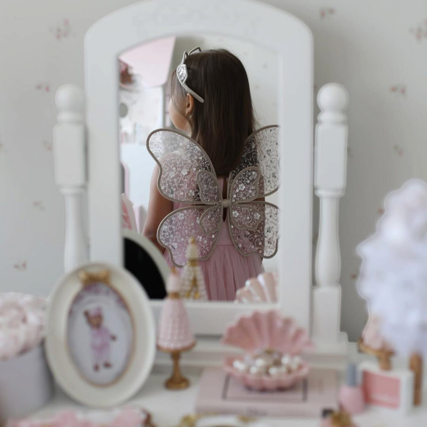 Butterfly Pink Dress