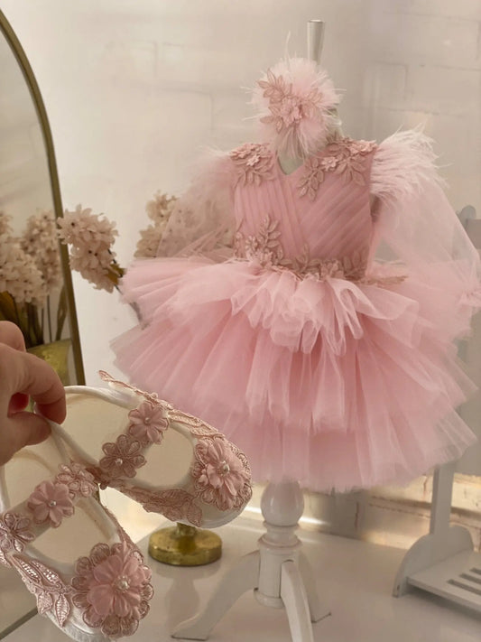 baby outfit for birthday parties, weddings, newborn photoshoots and special occasions