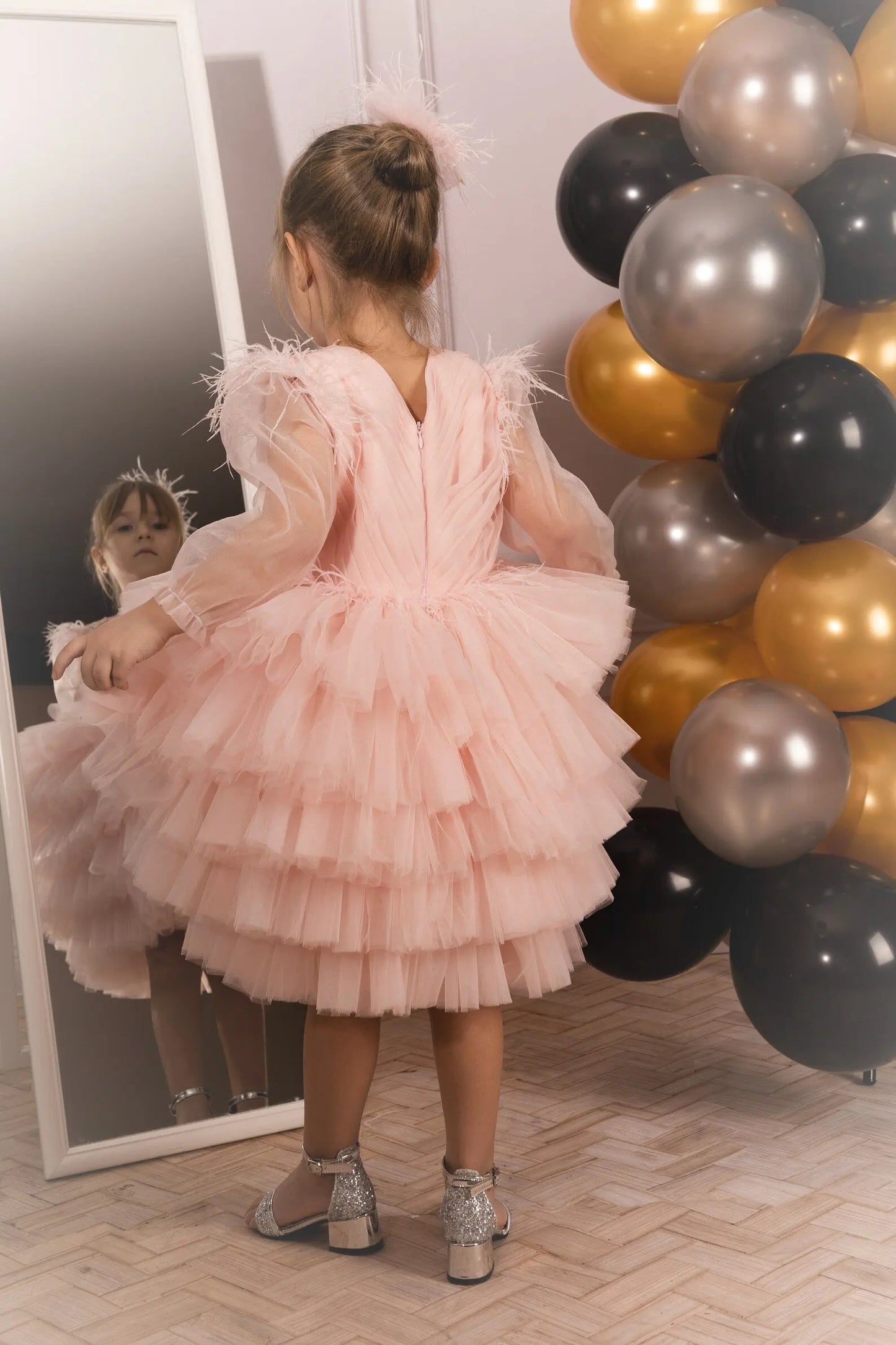 baby outfit for birthday parties, weddings, newborn photoshoots and special occasions