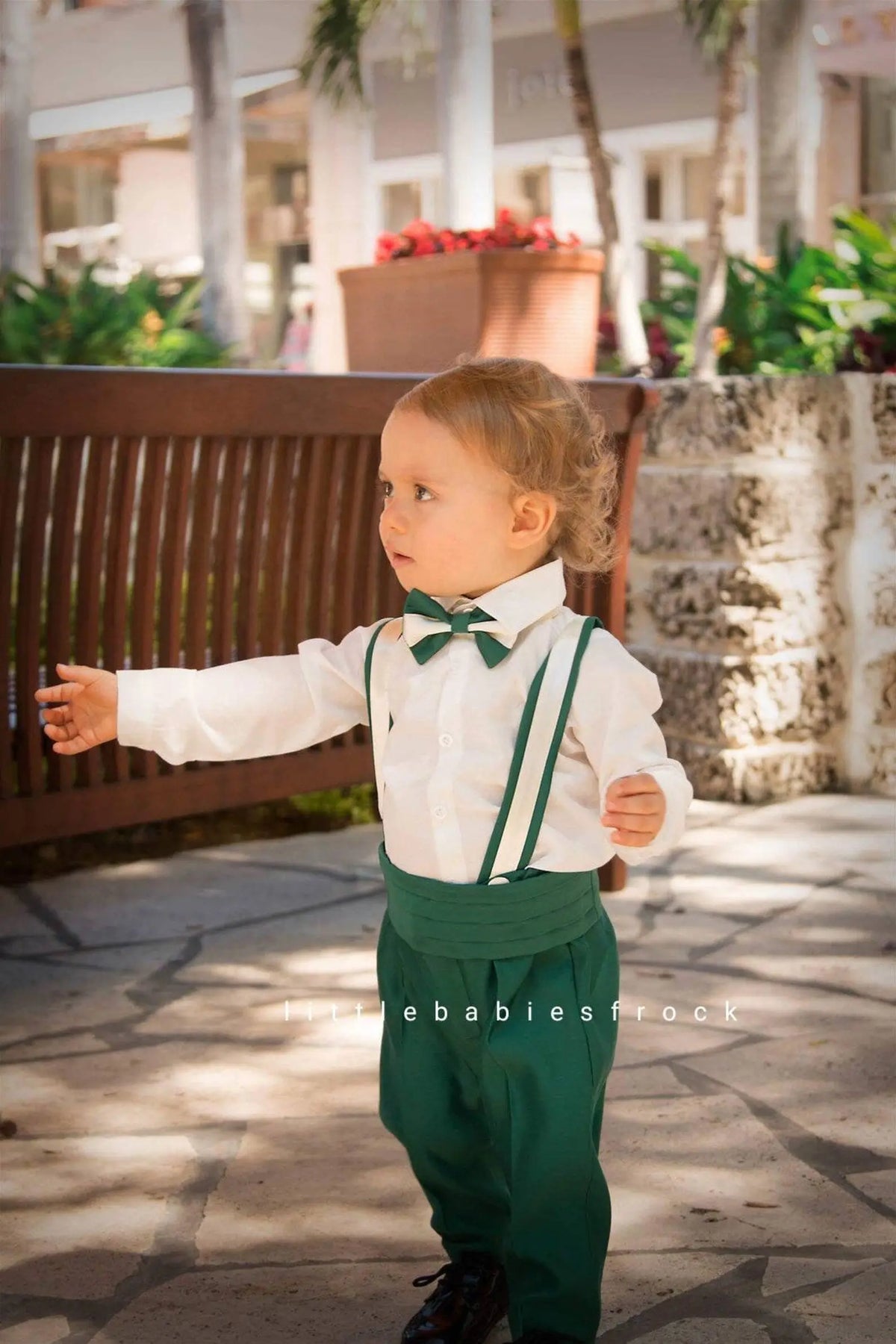 Prince William Tux Emerald – close-up