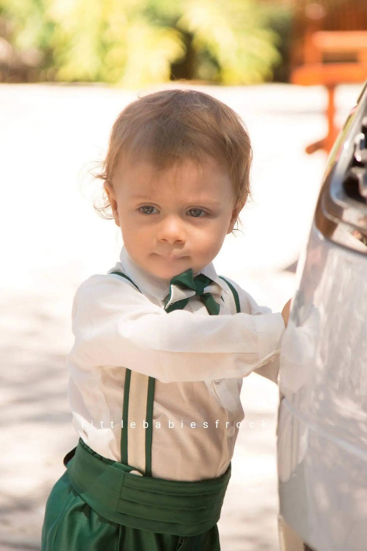 Prince William Tux Emerald – styled look