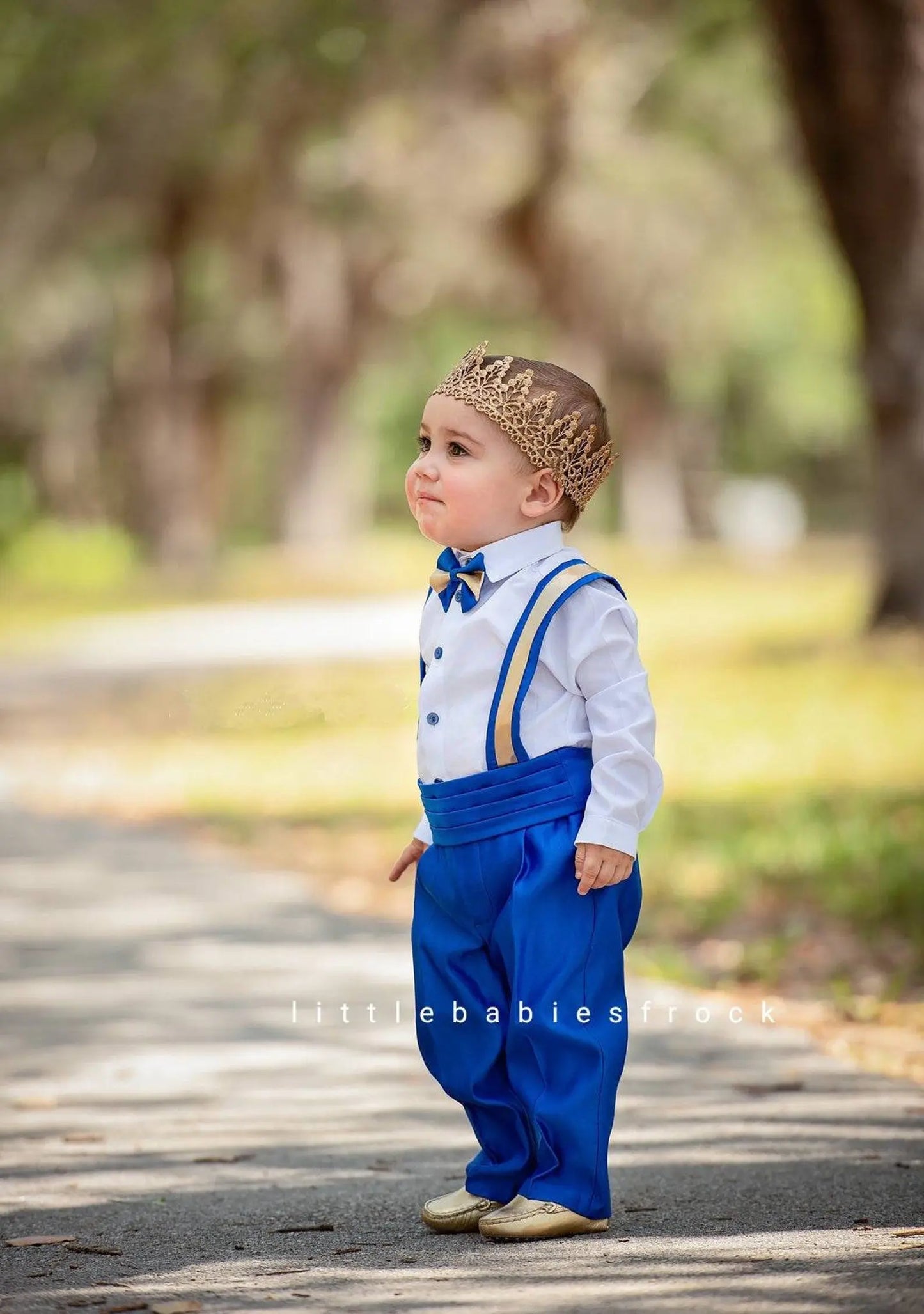 baby prince costume personalized for birthday parties, weddings, newborn photoshoots and special occasions