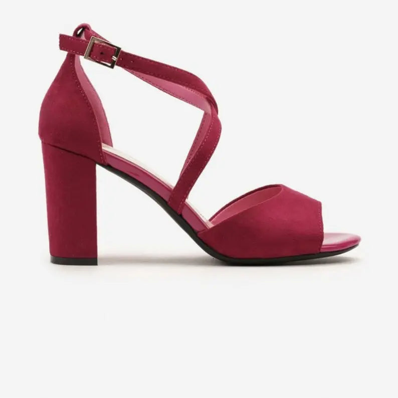 Red Bridal Shoes – styled look
