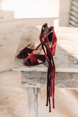Passion - Ruby Wedding Shoes – styled look