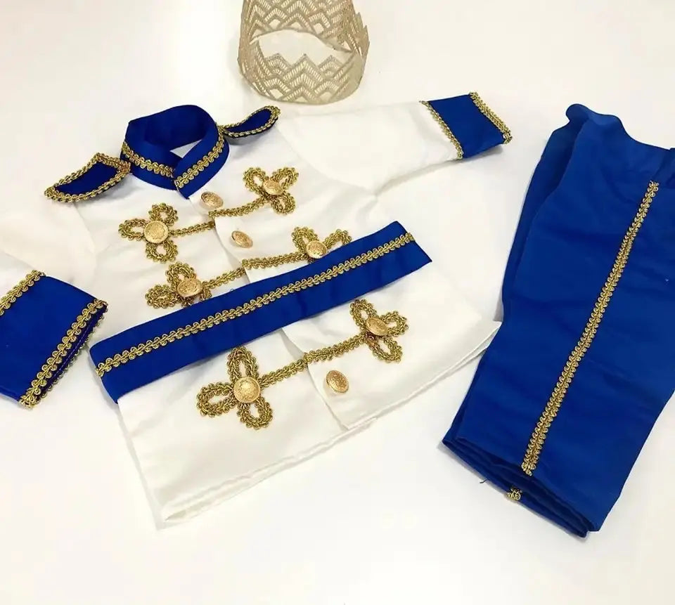 baby prince costume personalized for birthday parties, weddings, newborn photoshoots and special occasions