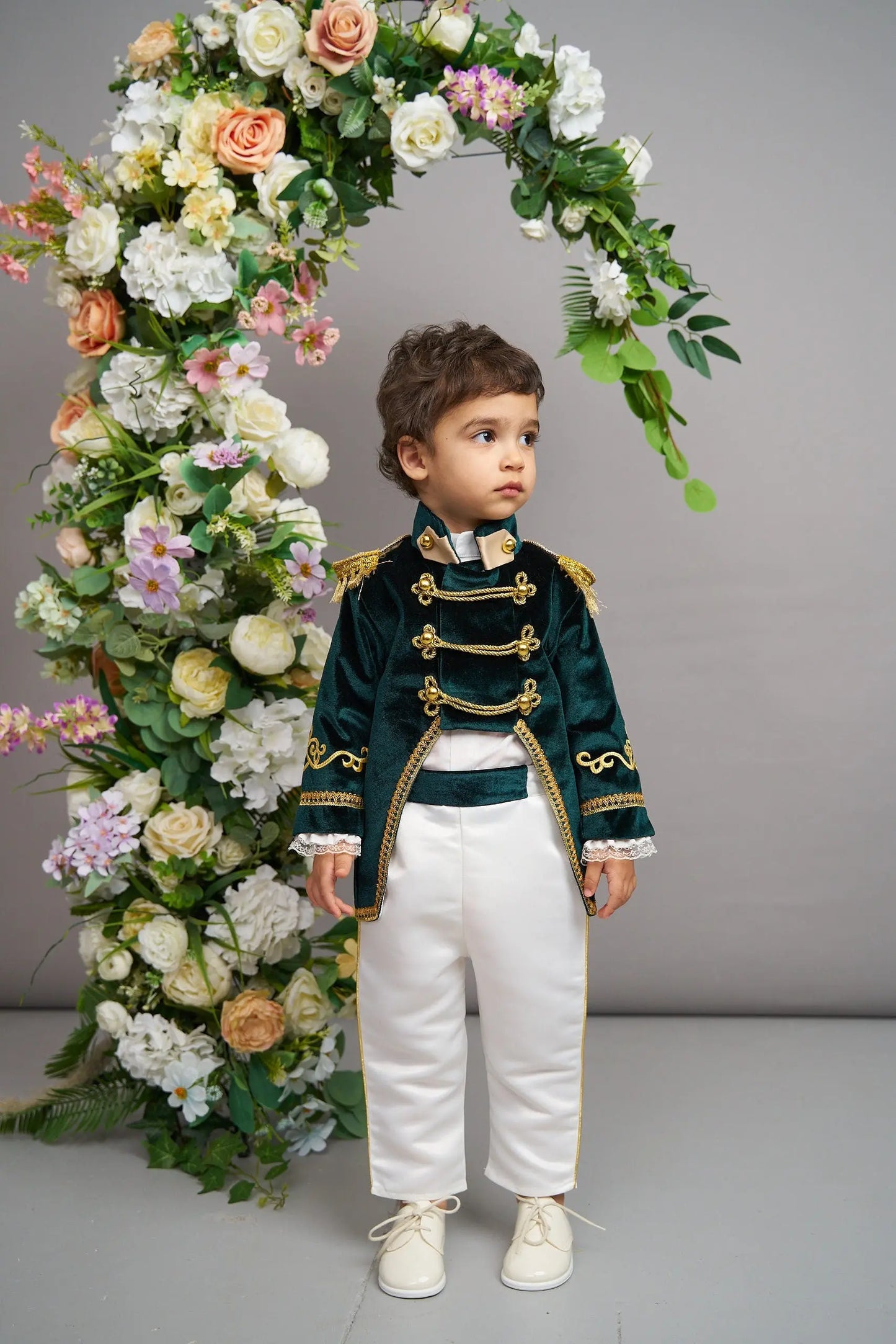 baby prince costume personalized for birthday parties, weddings, newborn photoshoots and special occasions