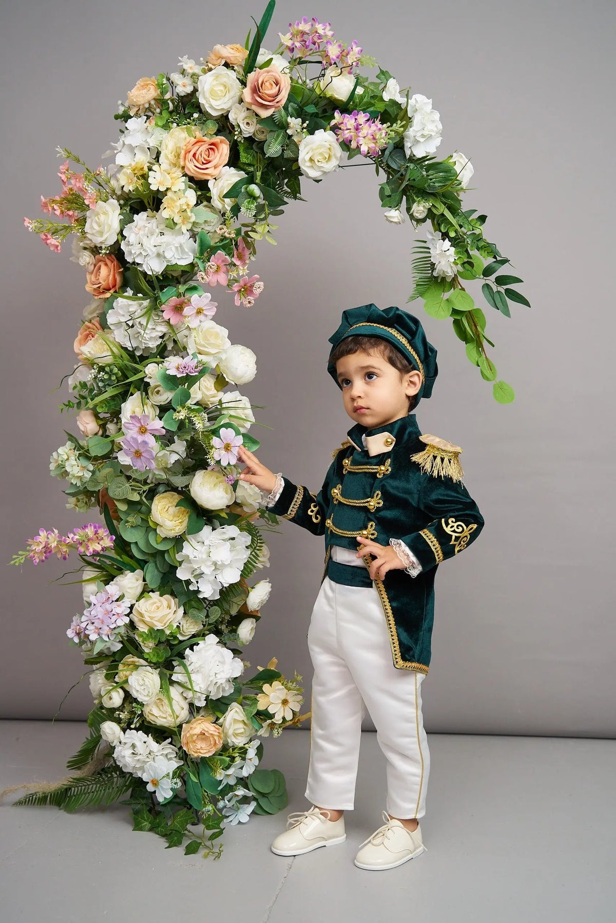 Royal Prince Outfit – styled look