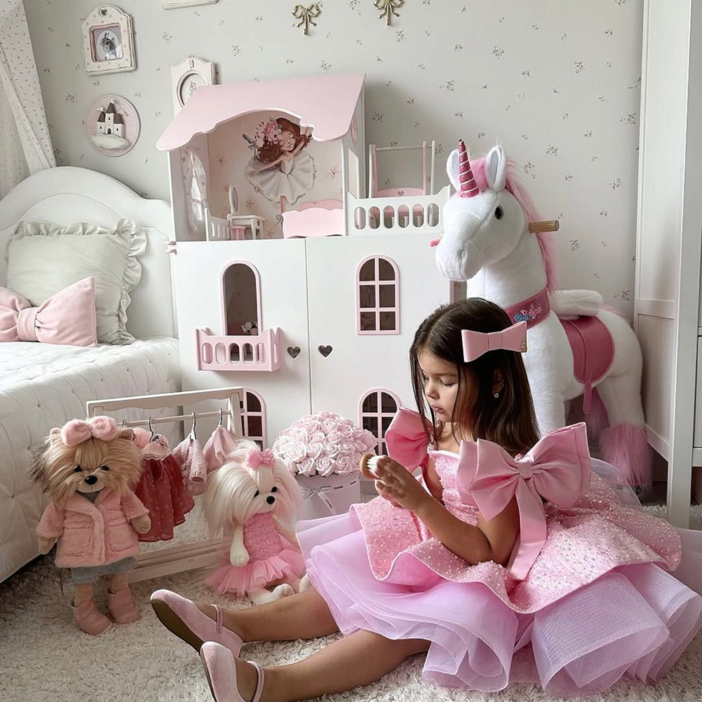 baby outfit for birthday parties, weddings, newborn photoshoots and special occasions