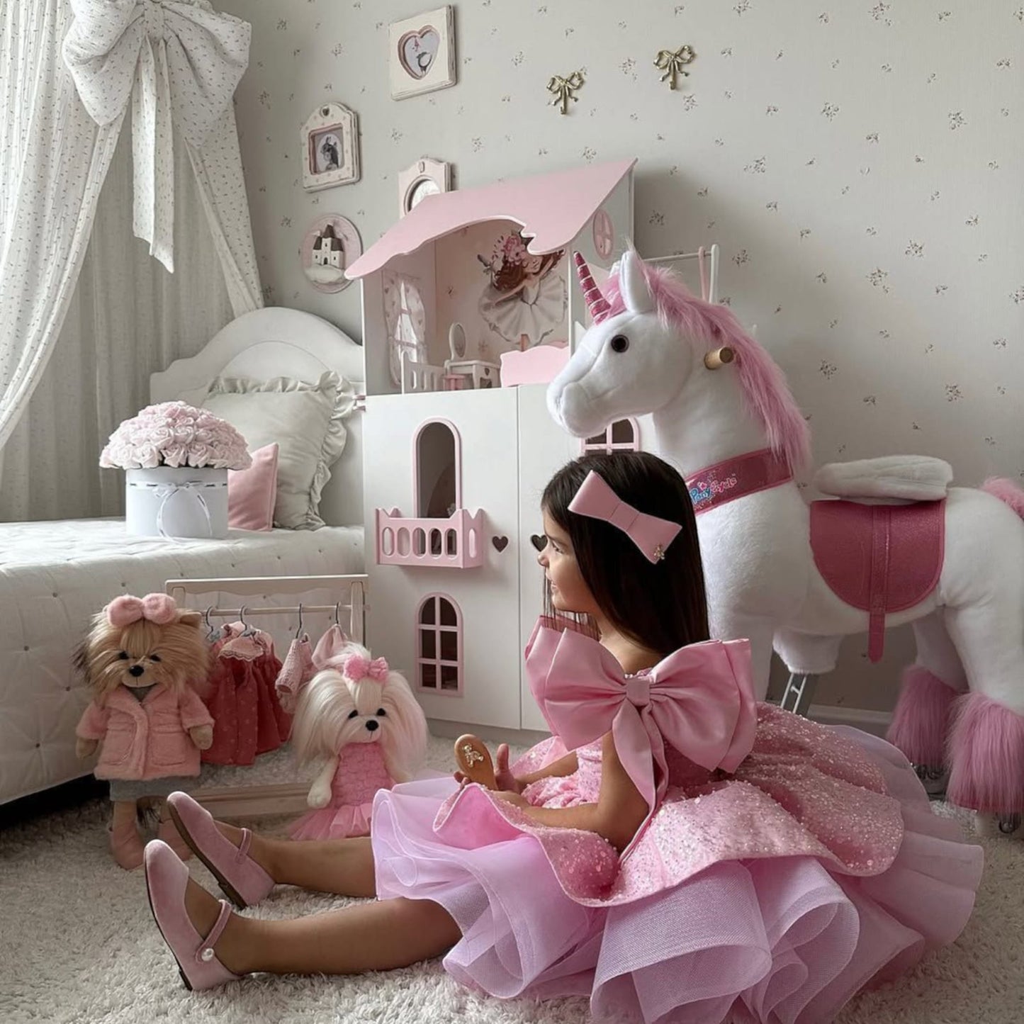 baby outfit for birthday parties, weddings, newborn photoshoots and special occasions