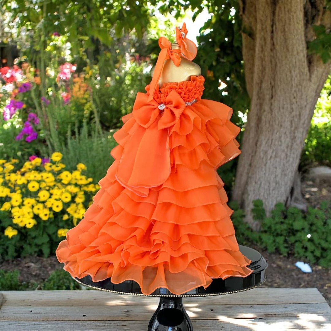 Princess Fuchsia Evening Dress