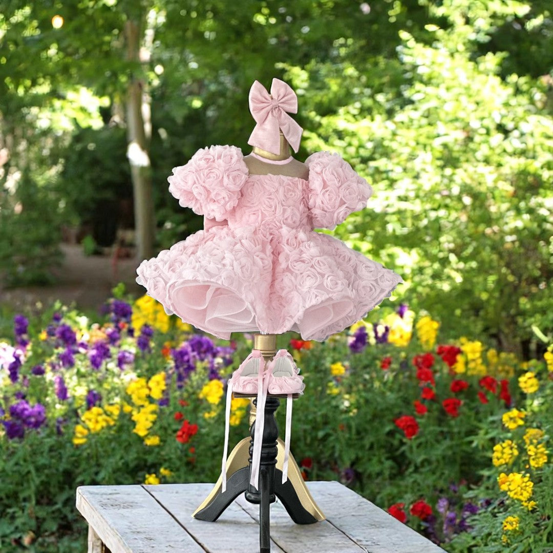 Jeremy Red Dress – side view