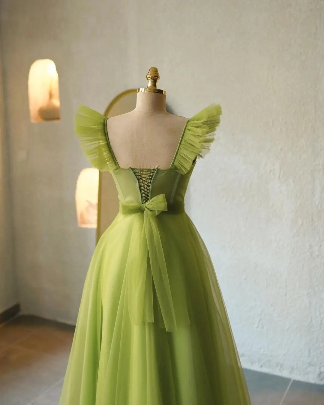Dress Rebecca Still – styled look