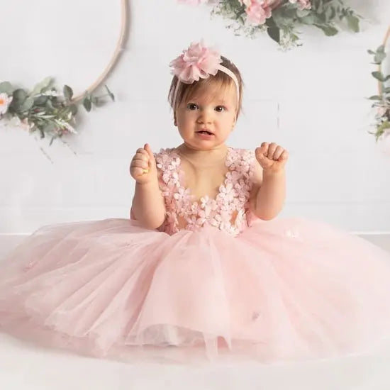 Stormi Dress in pink - photo 2