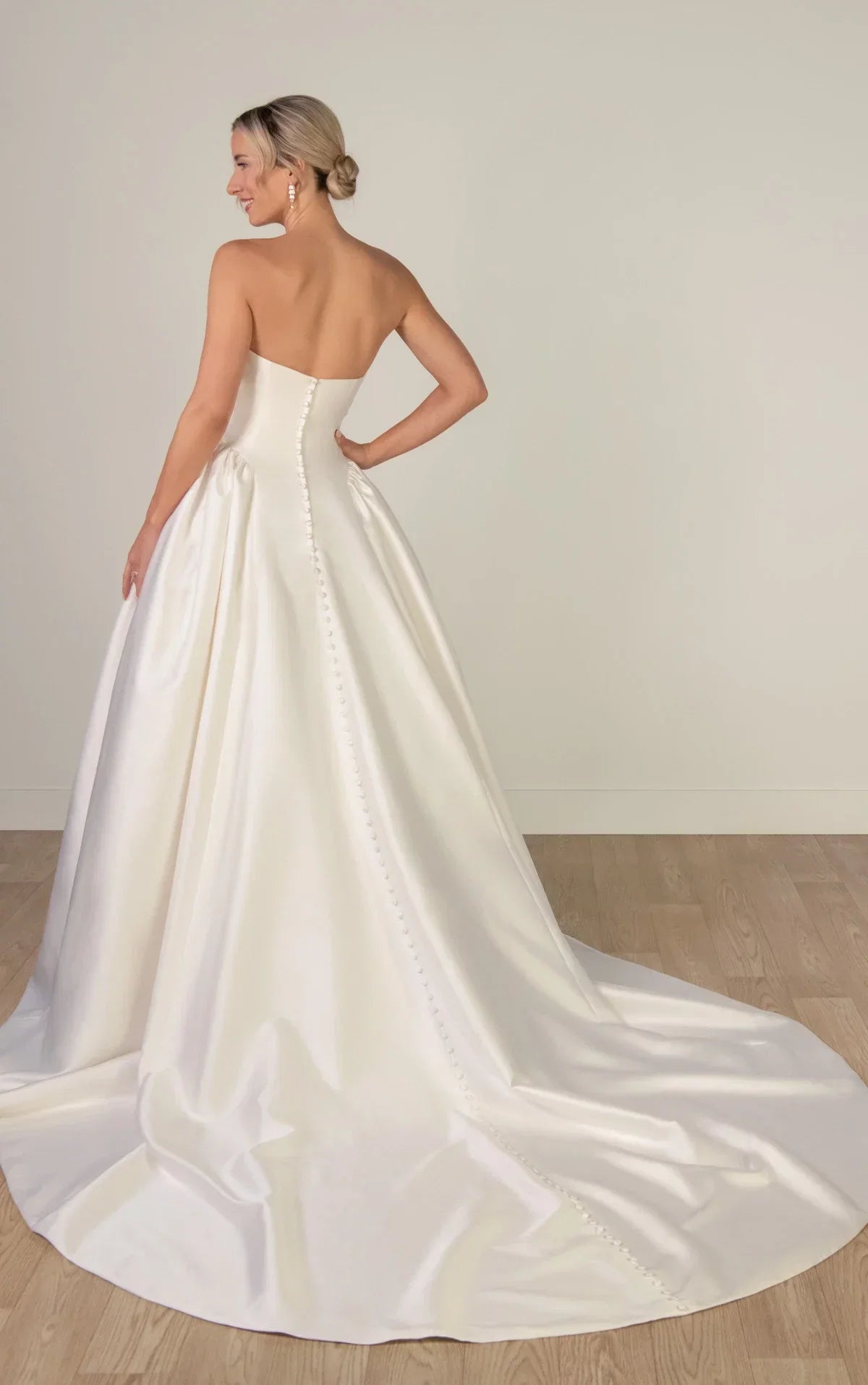 Adele Sy8274 Wedding Dress, luxury bridal gown, additional product image 6 by SimmiUnique