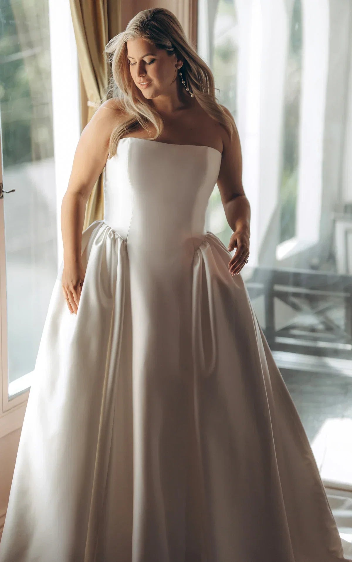 Adele Sy8274 Wedding Dress, luxury bridal gown, additional product image 7 by SimmiUnique