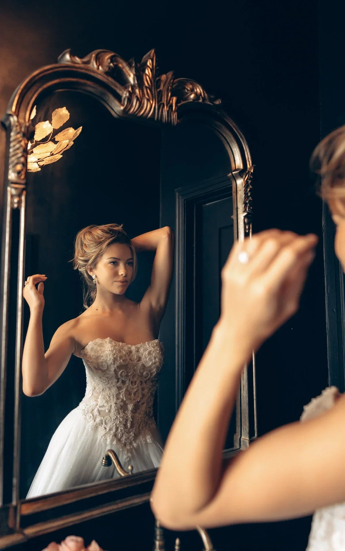 Orla Sy8301 Wedding Dress, luxury bridal gown, additional product image 6 by SimmiUnique