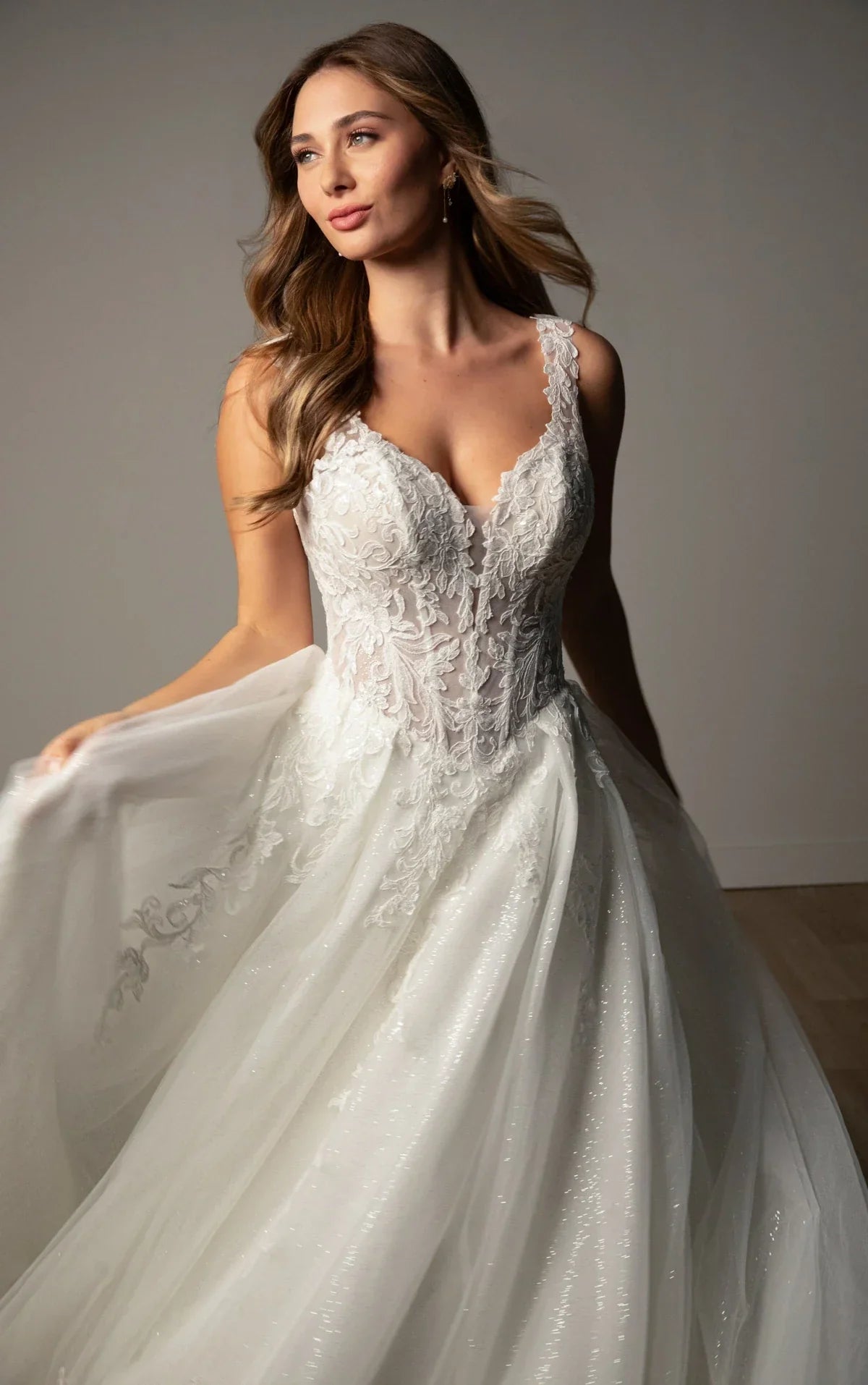 Hallie Sy8314 Wedding Dress, luxury bridal gown, additional product image 2 by SimmiUnique