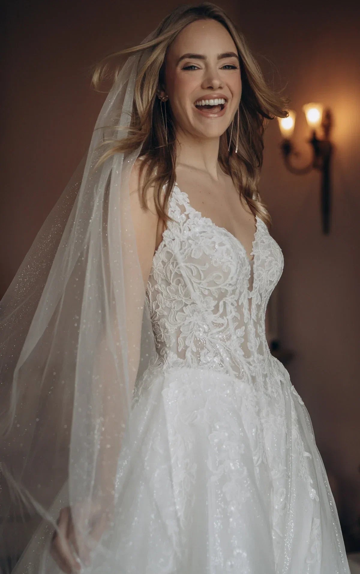Hallie Sy8314 Wedding Dress, luxury bridal gown, additional product image 4 by SimmiUnique