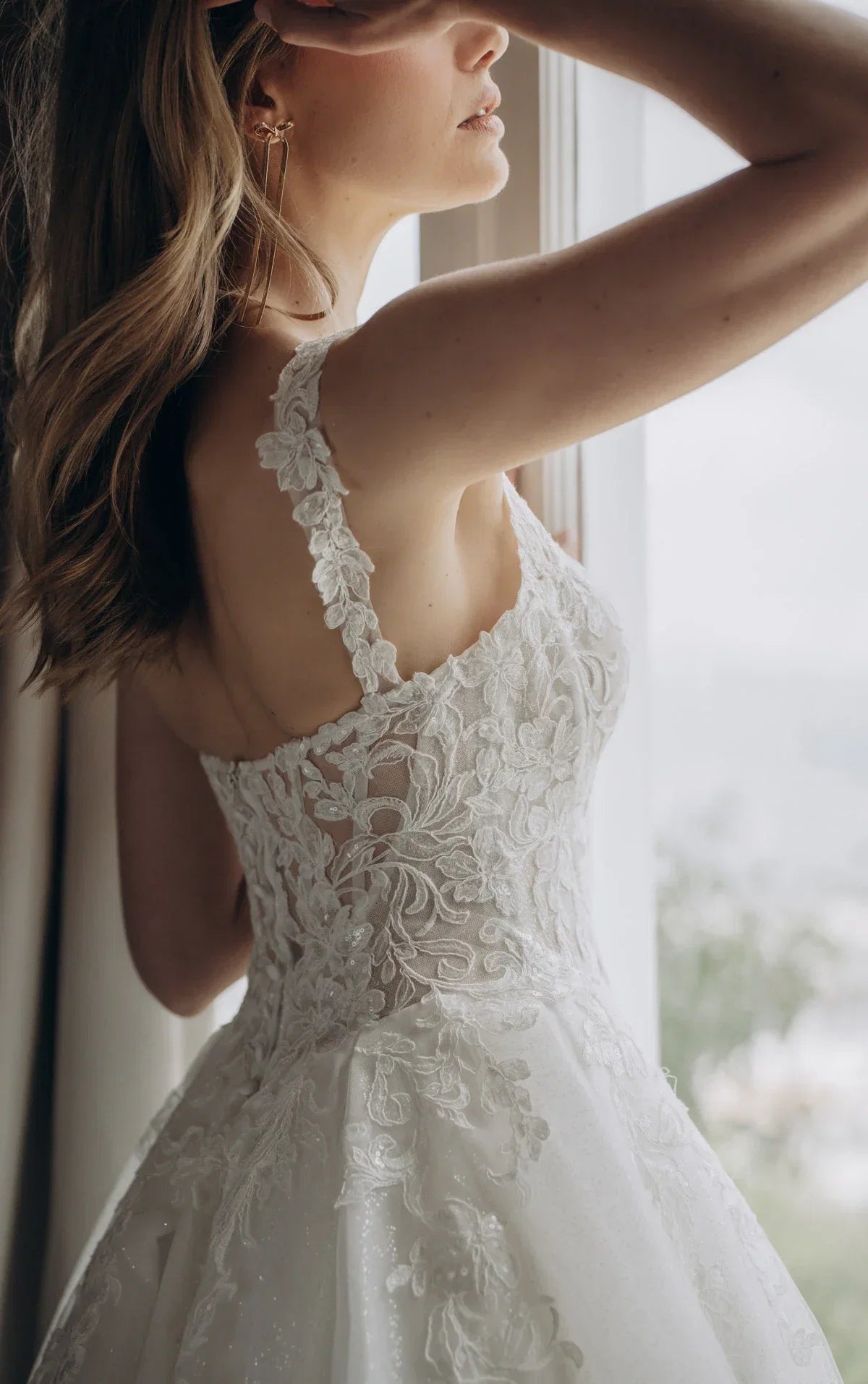 Hallie Sy8314 Wedding Dress, luxury bridal gown, additional product image 6 by SimmiUnique