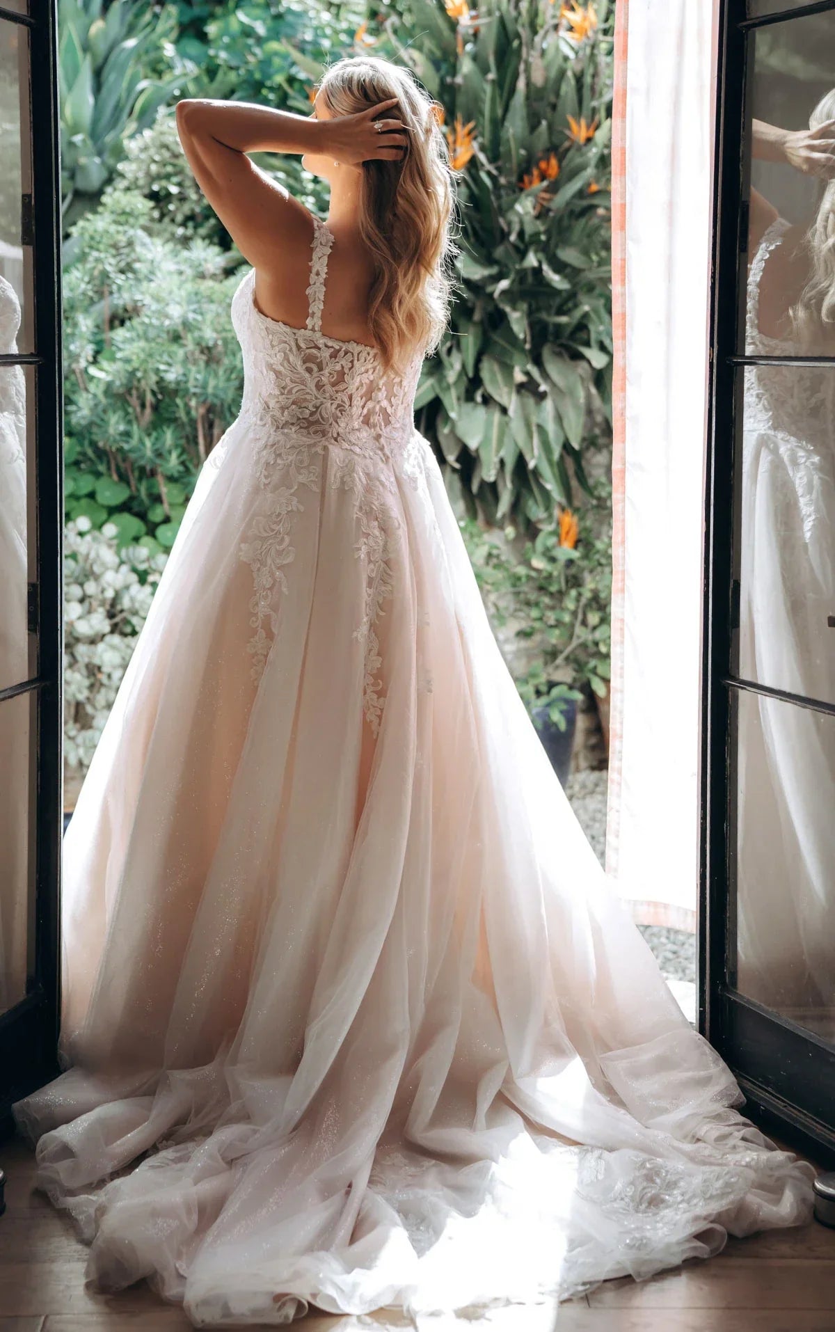 Hallie Sy8314 Wedding Dress, luxury bridal gown, additional product image 10 by SimmiUnique