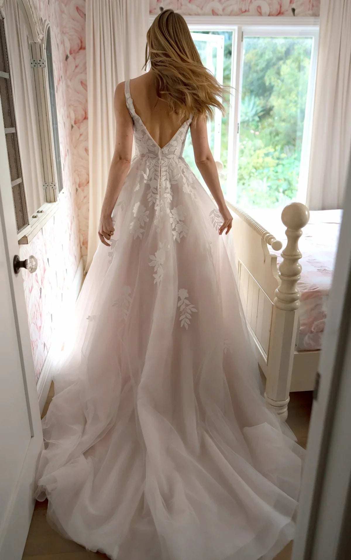 Nala Sy8316 Wedding Dress, luxury bridal gown, additional product image 3 by SimmiUnique